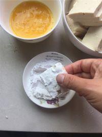 茄汁锅塌豆腐的做法步骤2