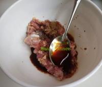 茴香肉馅生煎包的做法步骤8