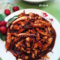 辣椒鱿鱼头
