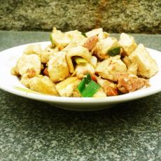 肉沫豆腐